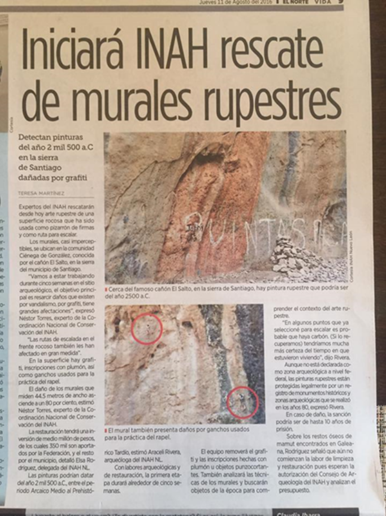 Noticia sobre Las Ánimas